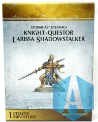 Age of Sigmar Knight-Questor Larissa Shadowstalker
